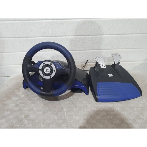 Volante pedali fanatec - e,
