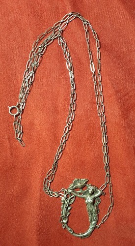 Collana antica bellissima - collana, antica.