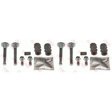 2x SET MANICOTTI GUIDA TRW PINZA FRENO POSTERIORE ANTERIORE adatti per ABARTH 500 500C 