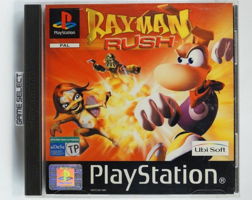 Rayman rush sony playstation - sony,