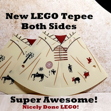 Nuovo LEGO Teepee Tepee