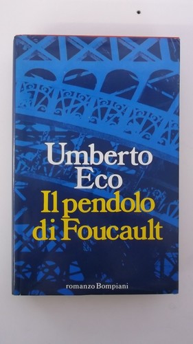 Pendolo foucault eco - foucault,