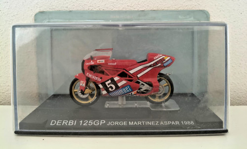 Derbi 125gp jorge - derbi, martinez
