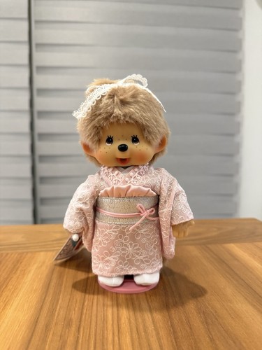 Peluche pupazzo monchichi - peluche,