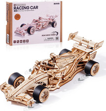 Puzzle 3D Auto Da Corsa