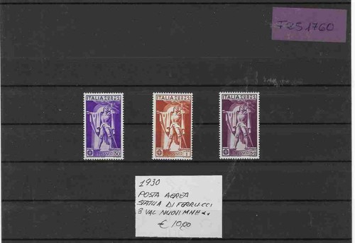1930 italia regno - posta, aerea