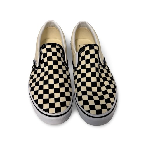 Vans scacchiera slip - scacchiera, slip-on