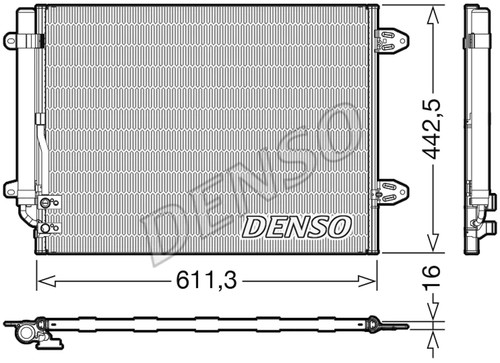 Condensatore climatizzatore - condensatore,,