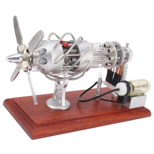 Motore stirling aria calda - motore,