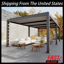12 x 24 FT Aluminum Pergola