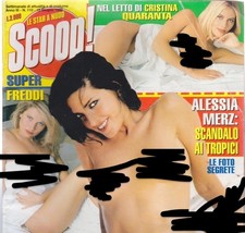 rivista gossip SCOOP cristina