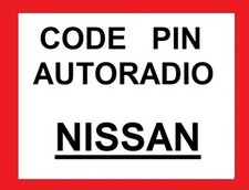 Codice PIN Per Autoradio