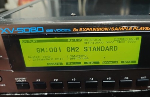 Nuovo led per - roland, xv-5080