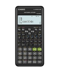 Casio Fx-570Es Plus 2 Calcolatrice Scientifica Con 417 Funzioni, Nero