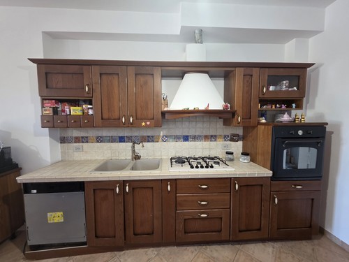 Cucina legno completa di - cucina,