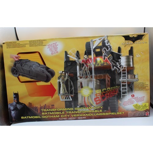 Batman begins mattel - batman,