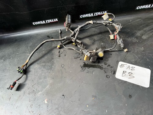 Telaio scatola fusibili lato