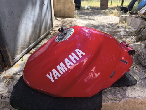 Serbatoio rosso yamaha 1998 - rosso,