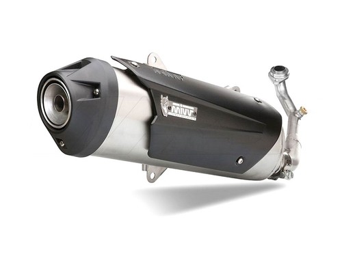 Scarico completo 1x1 mivv - scarico,