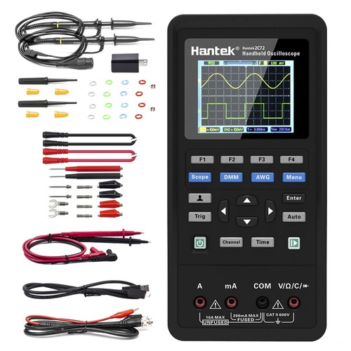 Hantek oscilloscopio 2c72 1 - in,