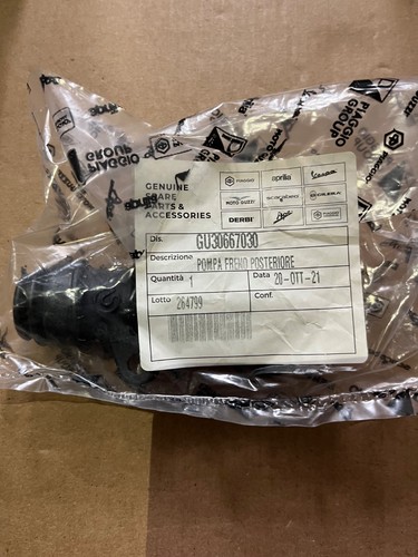 Gu30667030 pompa freno - gu30667030,
