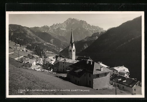 Pieve livinallongo chiesa - pieve, livinallongo,