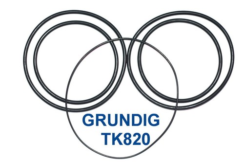 Set cinghie grundig 820 - set,