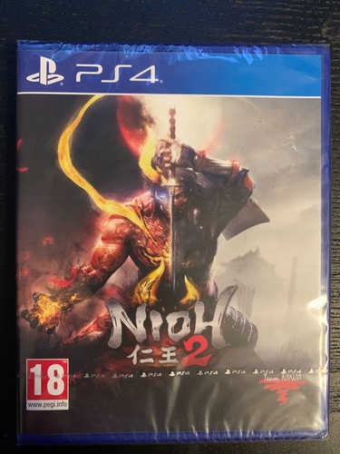Nioh playstation ps4 - 2,,