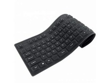 Mediacom SOFT Keyboard FOLD IT M-SKB1500L Tastiera Nera 