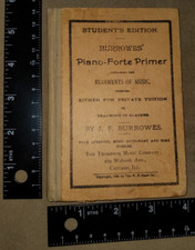 Antique 1889 Piano-Forte