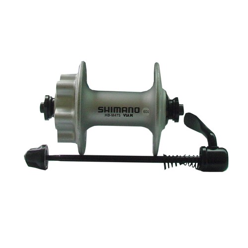 Mozzo ruota anteriore - , shimano