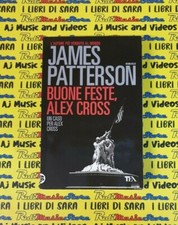 Book libro BUONE FESTE ALEX CROSS romanzo JAMES PATTERSON 2017 TEA (B25)