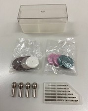 Set di micro punte e accessori trapano per modellismo con custodia attrezzi