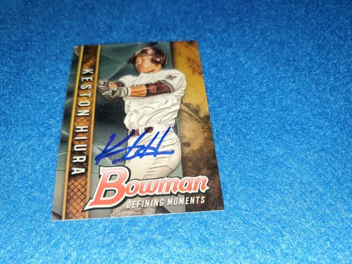 Keston hiura autografato - keston,