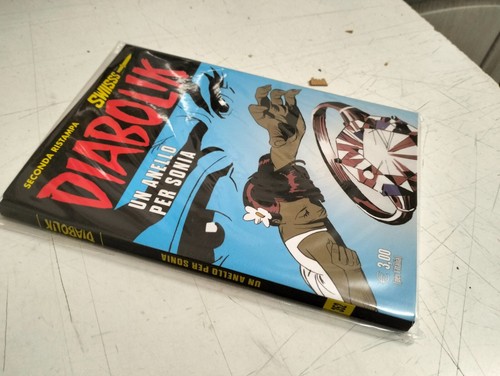 Diabolik swisss 352 un - , #