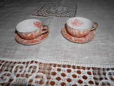 SERVIZIO DA CAFFE' PER DUE PERSONE RARA PORCELLANA CINESE