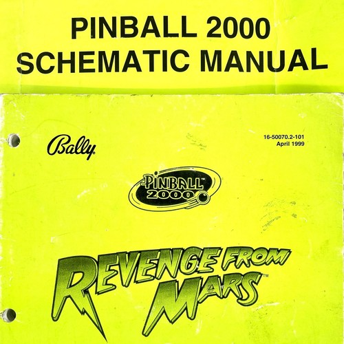 Bally revenge from mars - bally,