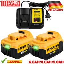 2x per batteria DeWalt 18V 5AH