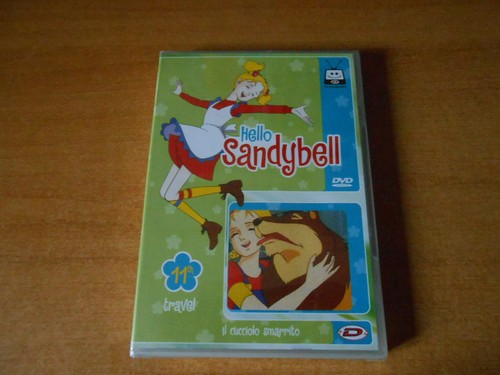 Dvd hello sandybell - dvd,