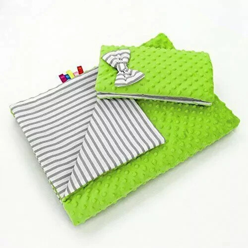 Set coperta neonato - set, morbida