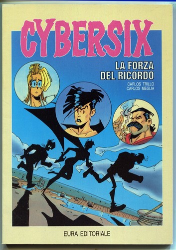 966 cybersix eura 1994 - [966], ed.