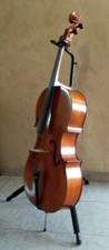 Violoncello 4/4 con supporto
