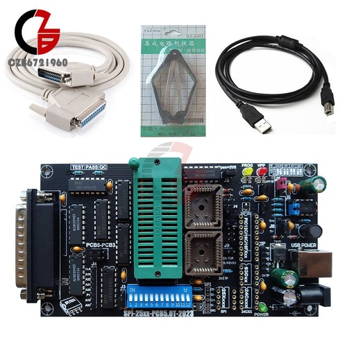 Programmatore spi 25xx - spi, eprom