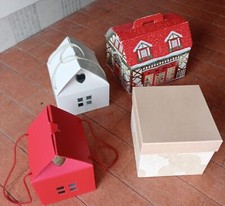 Set scatole da regalo decorate miste