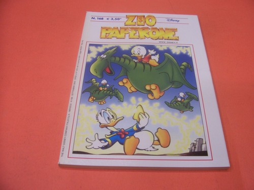 Zio paperone 168 del - n.,