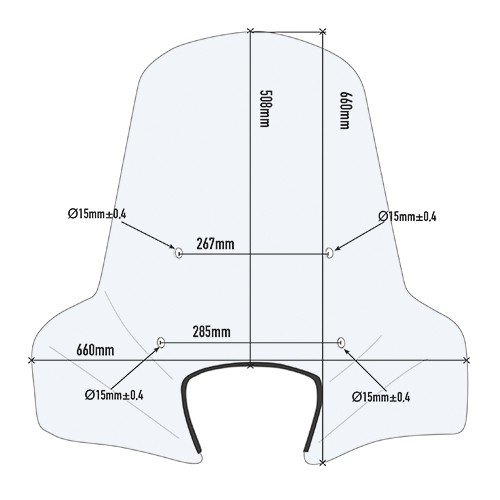Givi 107a parabrezza - givi,