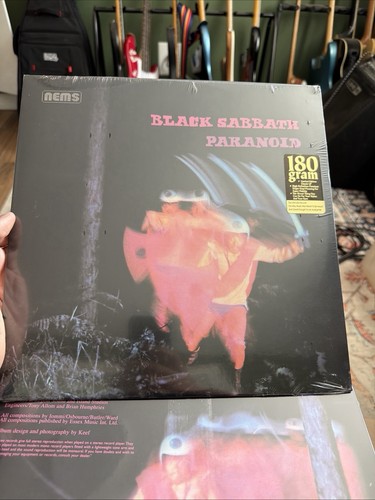 Black sabbath paranoid - sabbath, 2010