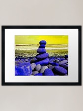 Zen Pebble Tower - Cairn