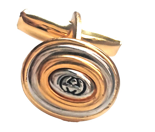 Gemello gucci placcato - gg,