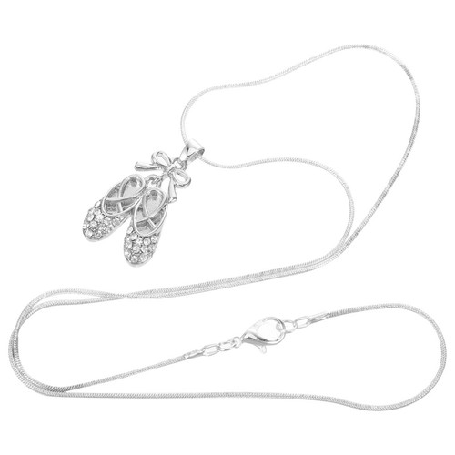 Collana ballerina per bambina - ballerina,
